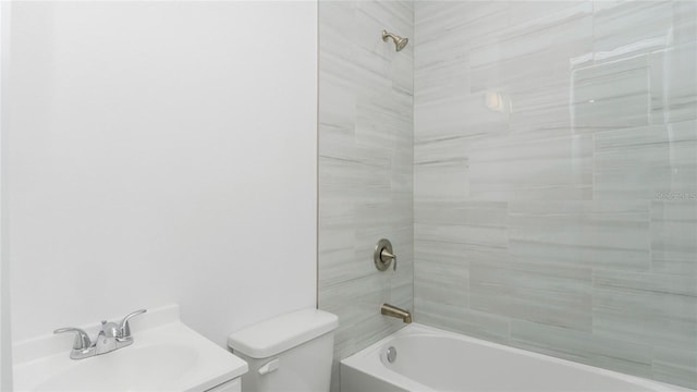 4796 Duncan Rd, Punta Gorda, FL 33982 - full bath featuring bathtub / shower combination and vanity