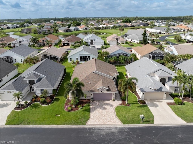 3760 Gloxinia Dr, North Fort Myers, FL 33917 - aerial view of residential area