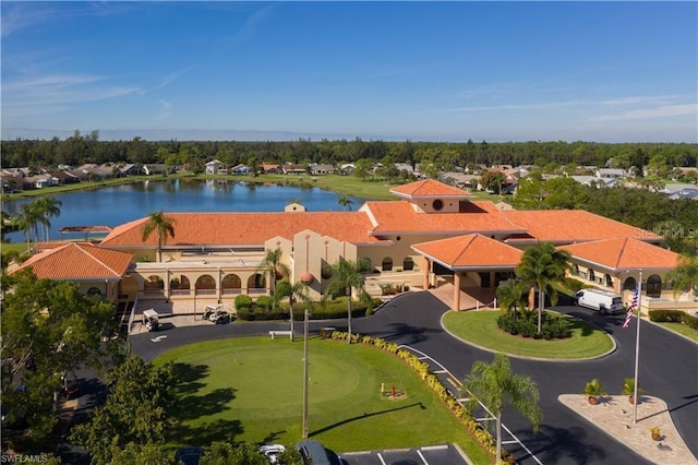 3760 Gloxinia Dr, North Fort Myers, FL 33917 - bird's eye view of a nearby body of water