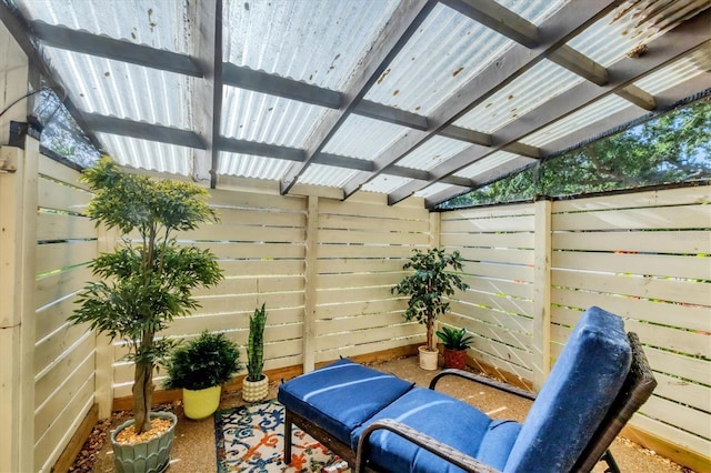 6832 Woodwind Dr Unit 53, Sarasota, FL 34231 - view of patio / terrace