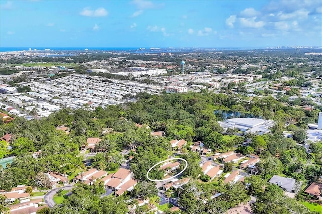 6832 Woodwind Dr Unit 53, Sarasota, FL 34231 - aerial view of property and surrounding area