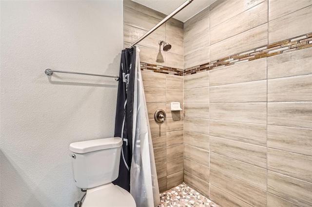 718 17th St E, Bradenton, FL 34208 - full bath with a stall shower and toilet