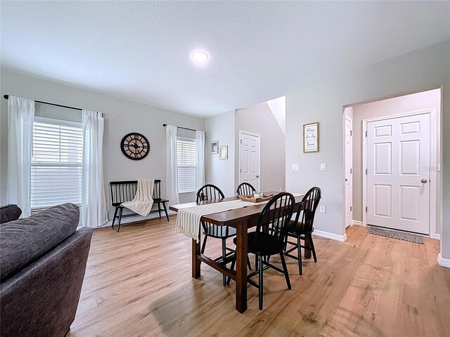 12832 Oak Hill Way, Parrish, FL 34219 - dining area with light wood finished floors