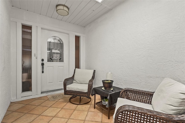 20 Idle Sands Dr, Venice, FL 34293 - property entrance with a patio area