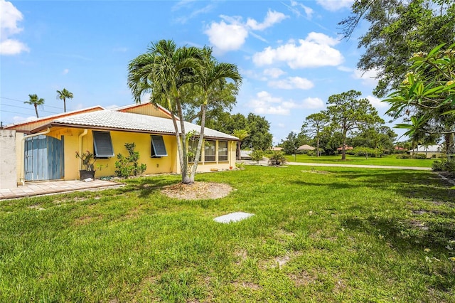 20 Idle Sands Dr, Venice, FL 34293 - view of grassy yard