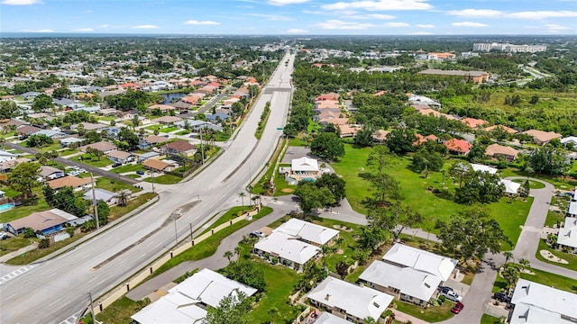 20 Idle Sands Dr, Venice, FL 34293 - aerial view of property and surrounding area with nearby suburban area