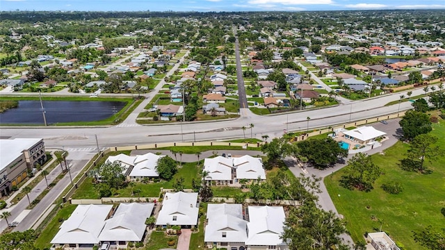 20 Idle Sands Dr, Venice, FL 34293 - aerial view of property's location with nearby suburban area