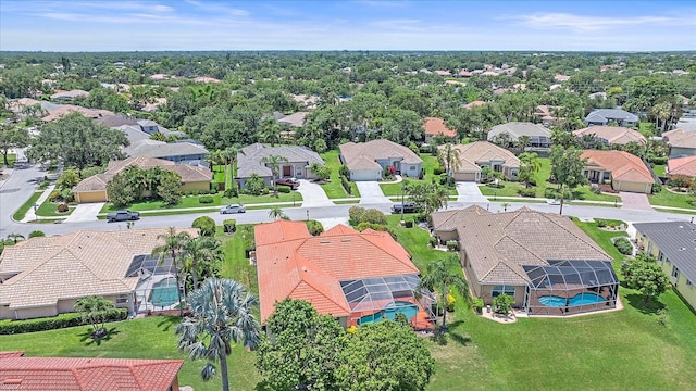 5523 Secluded Oaks Way, Sarasota, FL 34233 - aerial perspective of suburban area