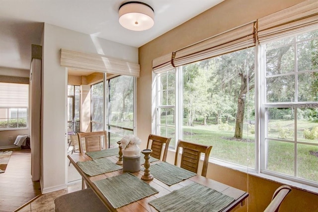 8168 Villa Grande Ct, Sarasota, FL 34243 - dining room featuring plenty of natural light