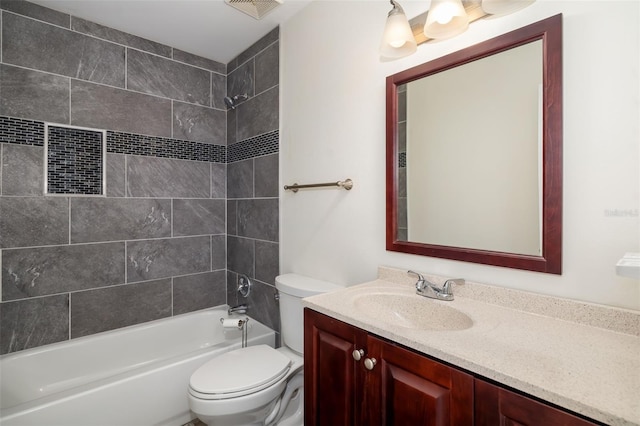 2513 Avenue B Ave B, Unit B, Bradenton Beach, FL 34217 - full bath featuring vanity and tub / shower combination
