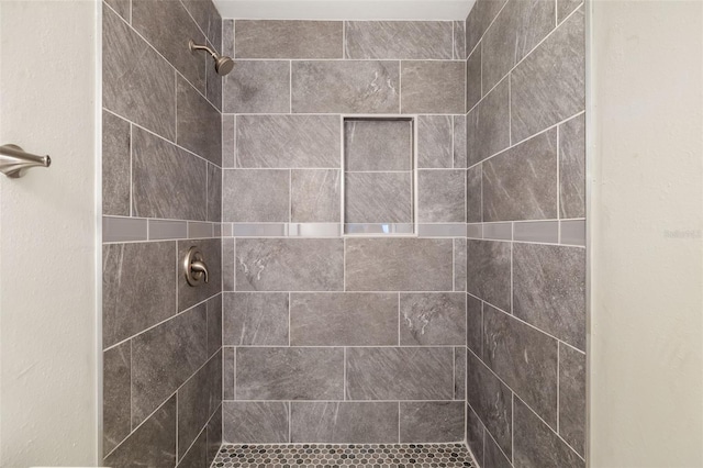 2513 Avenue B Ave B, Unit B, Bradenton Beach, FL 34217 - full bath with tiled shower