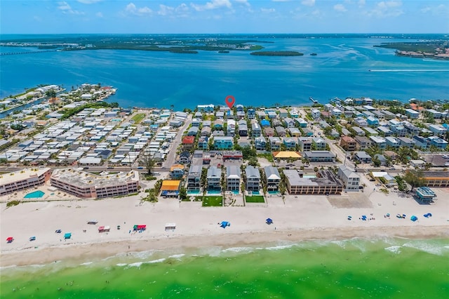 2513 Avenue B Ave B, Unit B, Bradenton Beach, FL 34217 - aerial view of unending shoreline
