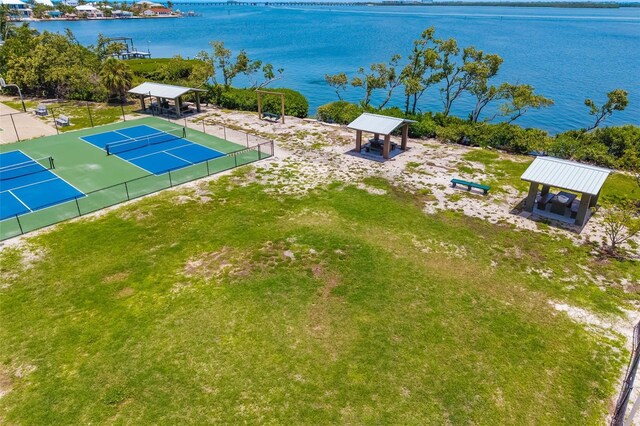 2513 Avenue B Ave B, Unit B, Bradenton Beach, FL 34217 - bird's eye view of a nearby body of water