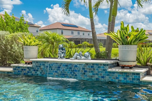 6507 Clairborne Ln, Bradenton, FL 34211 - view of outdoor pool