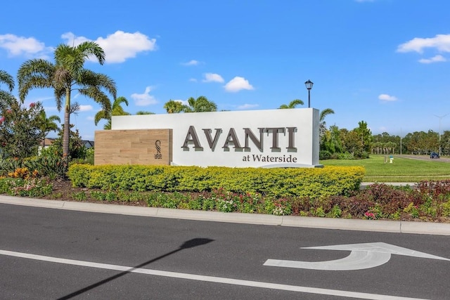 6563 Silverstar Dr, Sarasota, FL 34240 - view of community sign