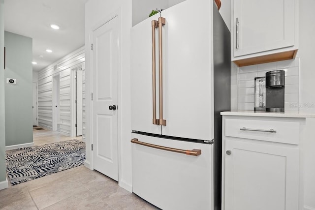6563 Silverstar Dr, Sarasota, FL 34240 - hallway with recessed lighting and baseboards