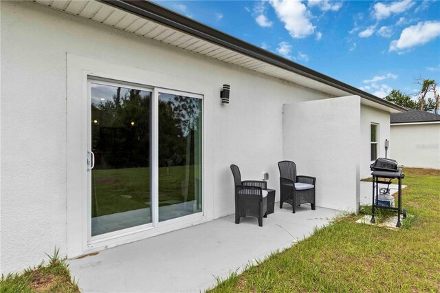 9417 Agate St, Port Charlotte, FL 33981 - view of patio / terrace featuring a grill