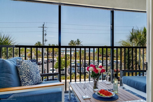 5600 Beach Way Dr Unit 315, Sarasota, FL 34242 - view of balcony