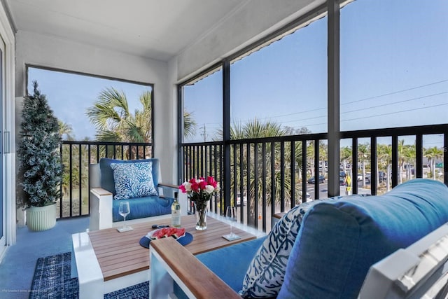 5600 Beach Way Dr Unit 315, Sarasota, FL 34242 - view of sunroom