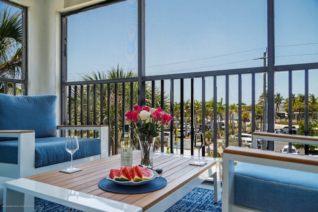 5600 Beach Way Dr Unit 315, Sarasota, FL 34242 - view of balcony