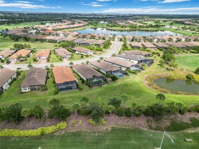 4540 Terrazza Ct, Bradenton, FL 34211 - aerial view of property's location featuring nearby suburban area and a nearby body of water