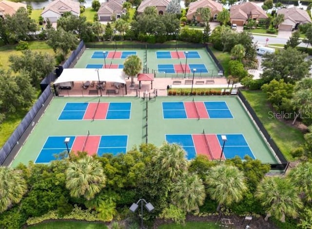 4540 Terrazza Ct, Bradenton, FL 34211 - drone / aerial view
