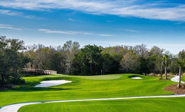 4540 Terrazza Ct, Bradenton, FL 34211 - surrounding community featuring view of scattered trees, a yard, and golf course view