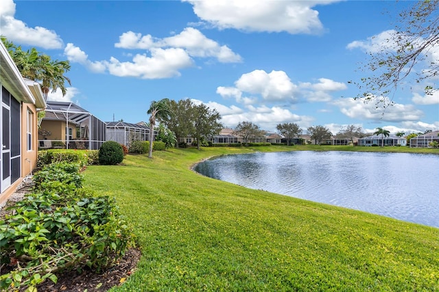 3671 Summerwind Cir, Bradenton, FL 34209 - water view with nearby suburban area