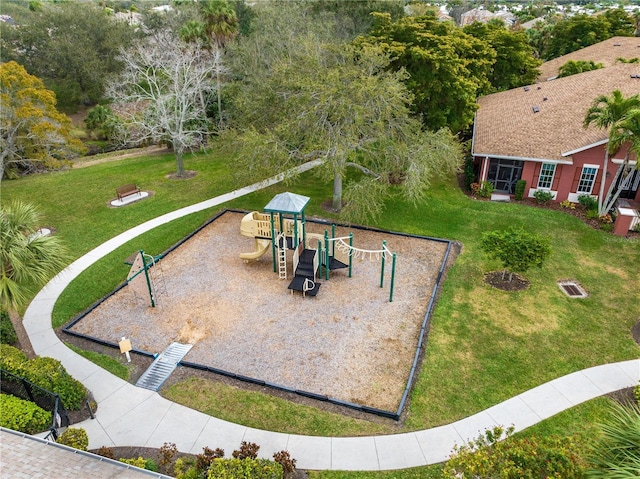 3671 Summerwind Cir, Bradenton, FL 34209 - surrounding community featuring a yard