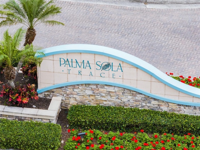 3671 Summerwind Cir, Bradenton, FL 34209 - view of community sign