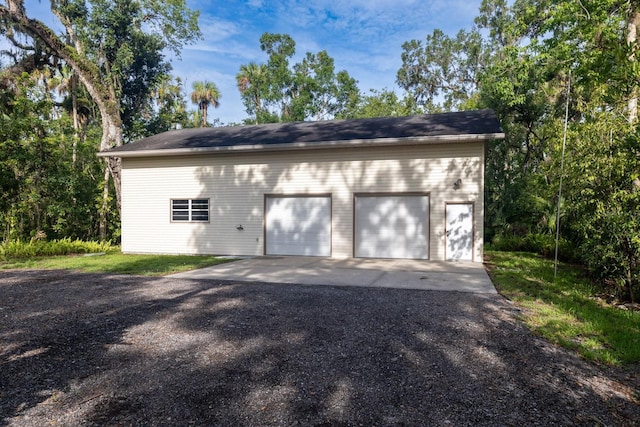 3804 65th St E, Bradenton, FL 34208 - view of detached garage