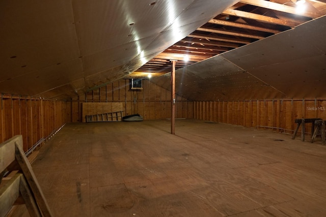 3804 65th St E, Bradenton, FL 34208 - view of unfinished attic