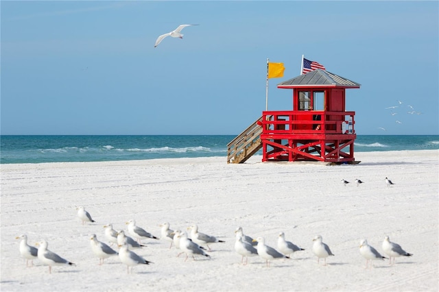 912 Ponderosa Pine Ln, Sarasota, FL 34243 - water view with nearby beach