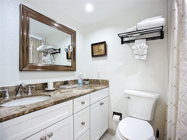 2220 Bahia Vista St Unit G4, Sarasota, FL 34239 - bathroom with vanity and toilet