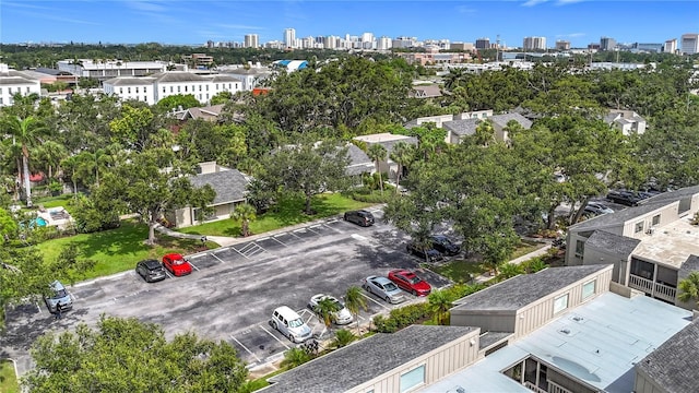2220 Bahia Vista St Unit G4, Sarasota, FL 34239 - drone / aerial view of city skyline