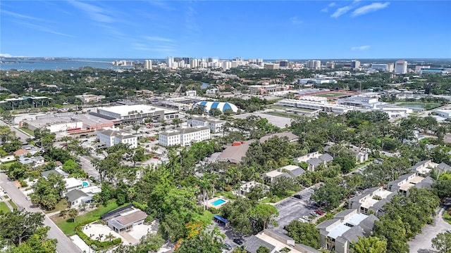 2220 Bahia Vista St Unit G4, Sarasota, FL 34239 - view of urban area featuring a large body of water