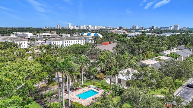 2220 Bahia Vista St Unit G4, Sarasota, FL 34239 - drone / aerial view of city skyline