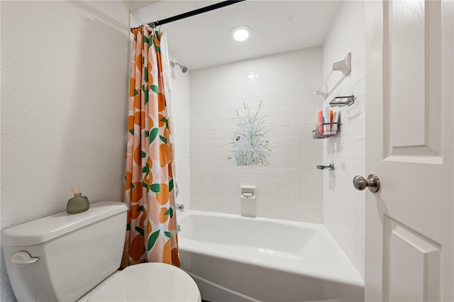 1484 Seafarer Dr, Osprey, FL 34229 - full bathroom with shower / tub combo and a textured wall