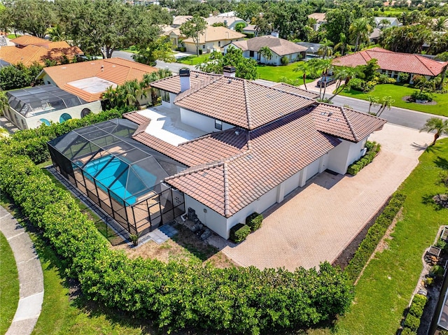1484 Seafarer Dr, Osprey, FL 34229 - aerial view of residential area