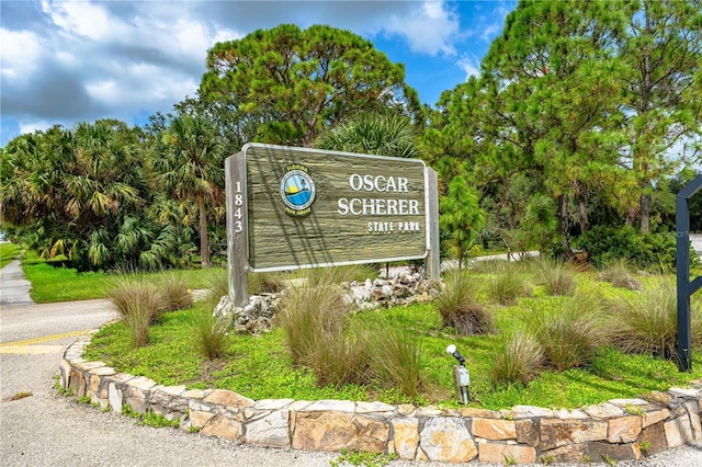 1484 Seafarer Dr, Osprey, FL 34229 - view of community sign