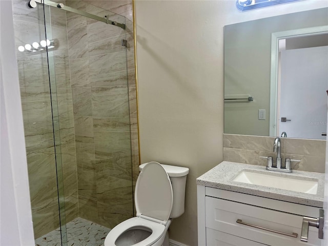 2636 Hidden Lake Dr N Unit G, Sarasota, FL 34237 - bathroom with vanity and a shower stall