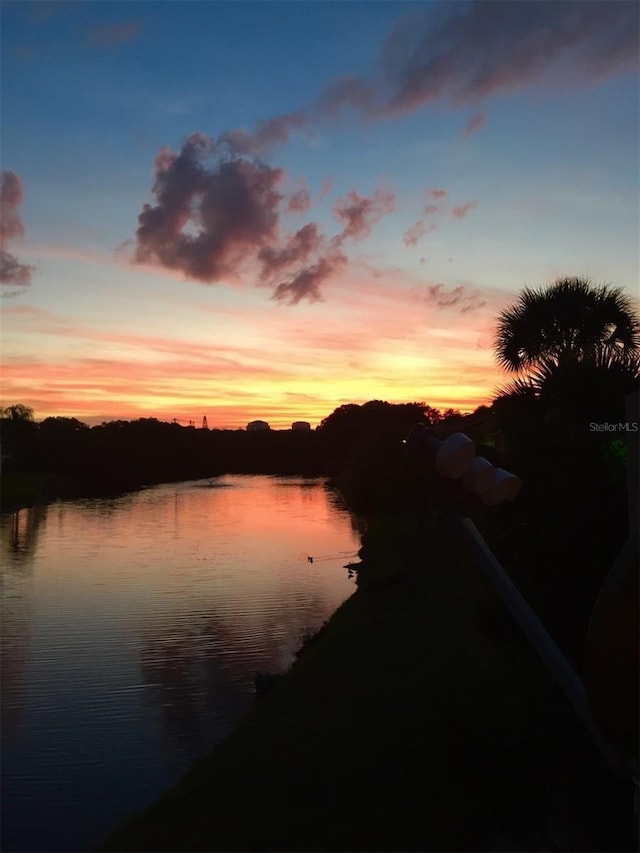 2636 Hidden Lake Dr N Unit G, Sarasota, FL 34237 - water view