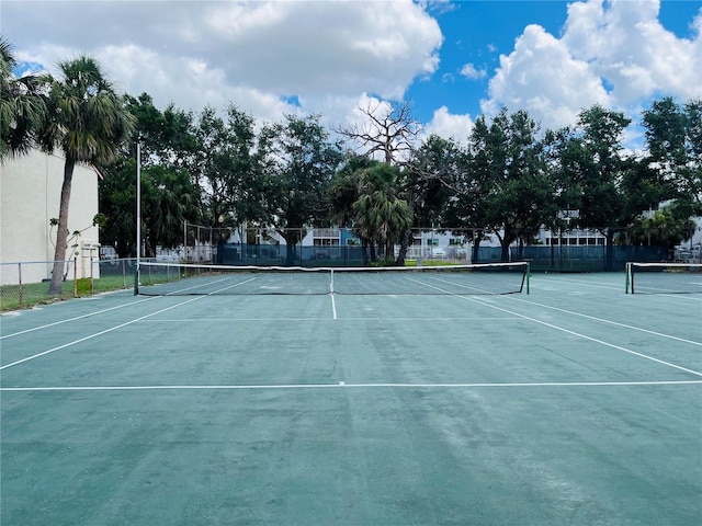 2636 Hidden Lake Dr N Unit G, Sarasota, FL 34237 - view of tennis court featuring community basketball court