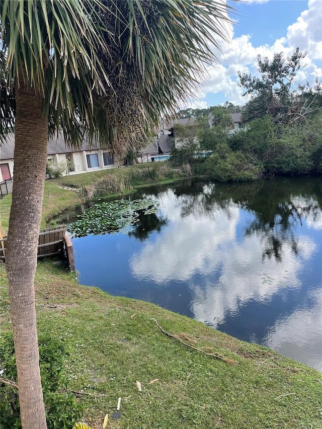 2636 Hidden Lake Dr N Unit G, Sarasota, FL 34237 - water view