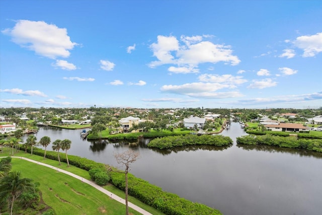 5100 Jessie Harbor Dr Unit 701, Osprey, FL 34229 - aerial view of residential area with a large body of water