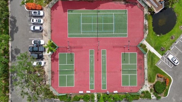 5100 Jessie Harbor Dr Unit 701, Osprey, FL 34229 - view from above of property
