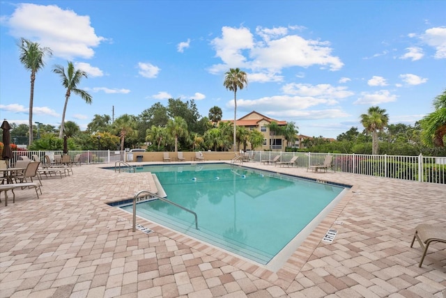 5100 Jessie Harbor Dr Unit 701, Osprey, FL 34229 - community pool featuring a patio area