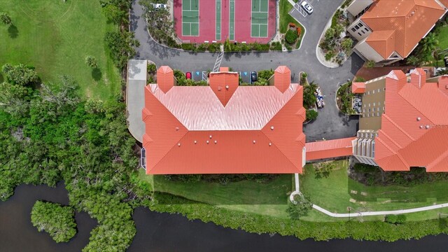 5100 Jessie Harbor Dr Unit 701, Osprey, FL 34229 - drone / aerial view