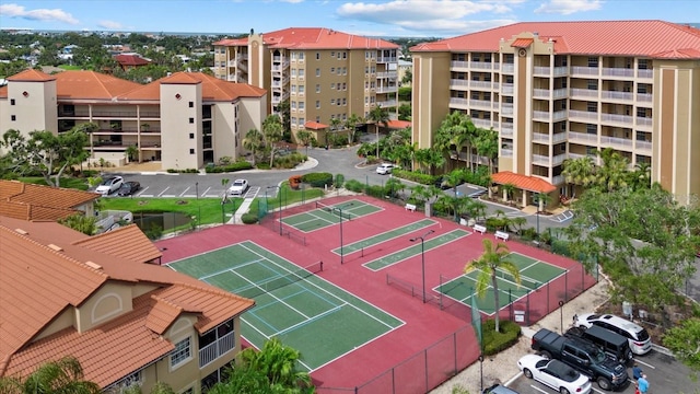 5100 Jessie Harbor Dr Unit 701, Osprey, FL 34229 - drone / aerial view of apartment complex