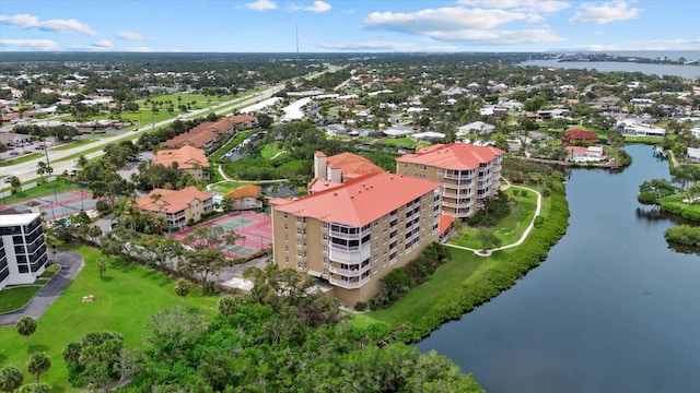 5100 Jessie Harbor Dr Unit 701, Osprey, FL 34229 - aerial view of apartment complex / building and a nearby body of water